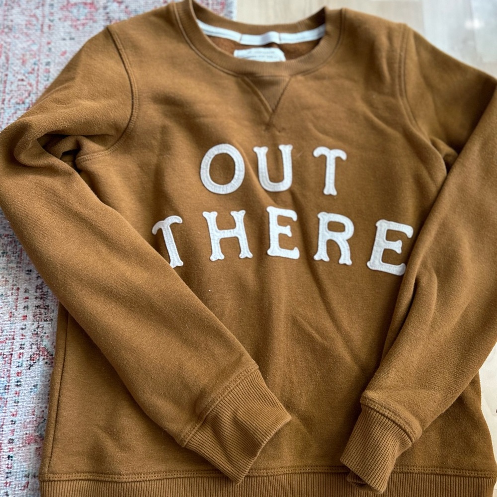 REI 'Out There' sweatshirt